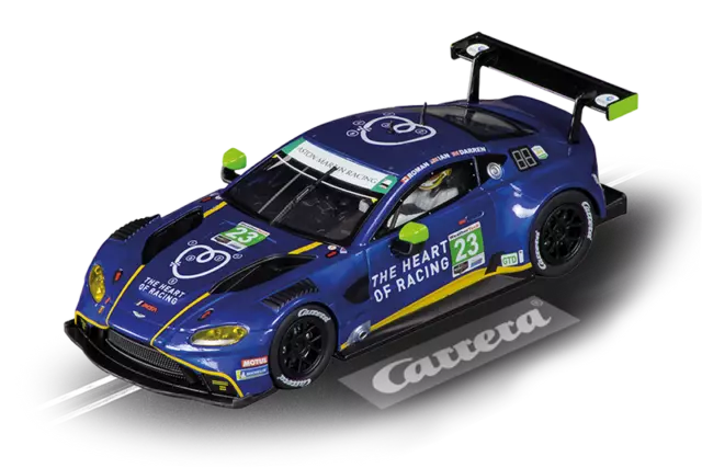 Carrera Auto Digital 132 ASTON MARTIN VANTAGE GT3 CUORE DELLE CORSE N.23