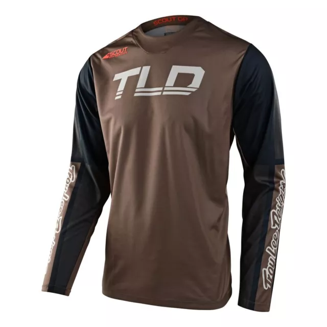 TLD Maglia motocross SCOUT GP RECON a manica lunga con - Uomo XXL - 367311016