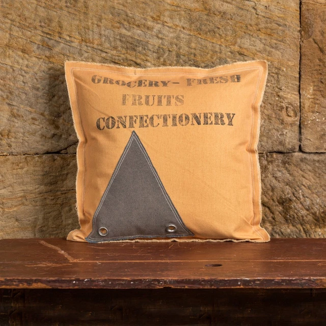 Ragon House Grocery Pillow
