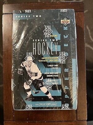 1993-94 Upper Deck NHL Hockey Series 2 Retail Only 36 Pack Factory Sealed Box