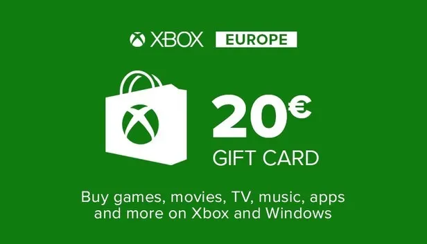 Buono Digitale 20 Euro Xbox 