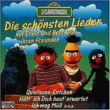 Sesamstrasse - Die schönsten Lieder mit Ernie, Bert... | CD | Zustand akzeptabel