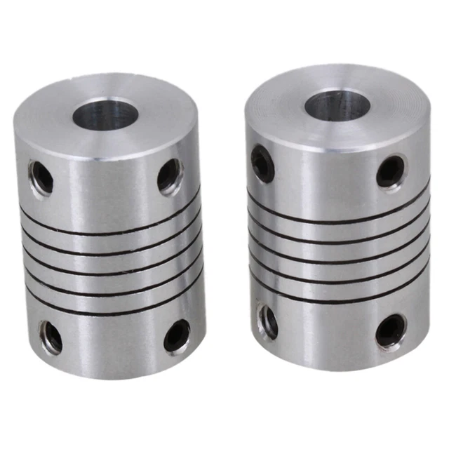 2 pz accessori frizione elastica per giunti albero in acciaio inox