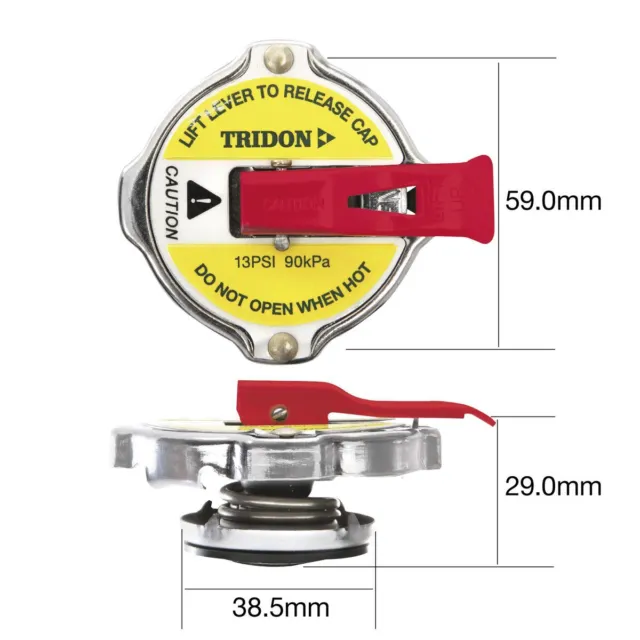 Tridon Radiator Cap Safety Lever CA1390L