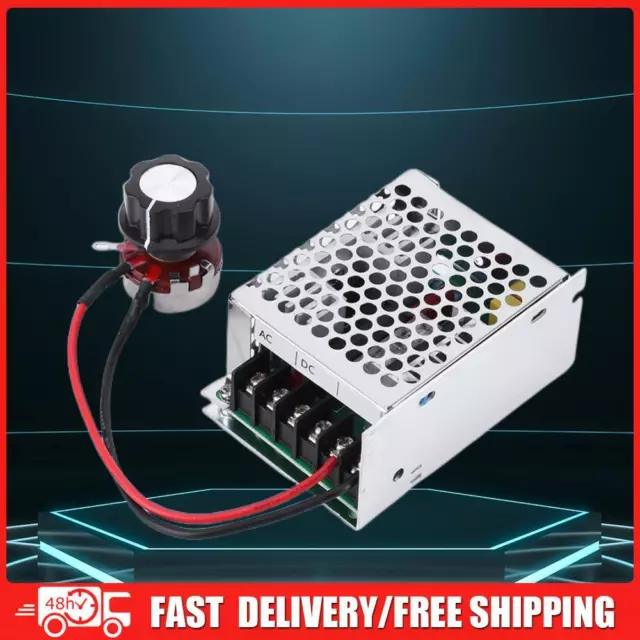 Governor Module Input AC220V SCR Motor Controller 10A for Electric Furnace