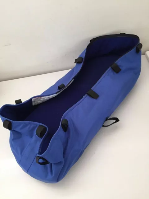 Royal Blue BUGABOO CAMELEON 3rd generation STROLLER BASSINET BABY CARRYCOT