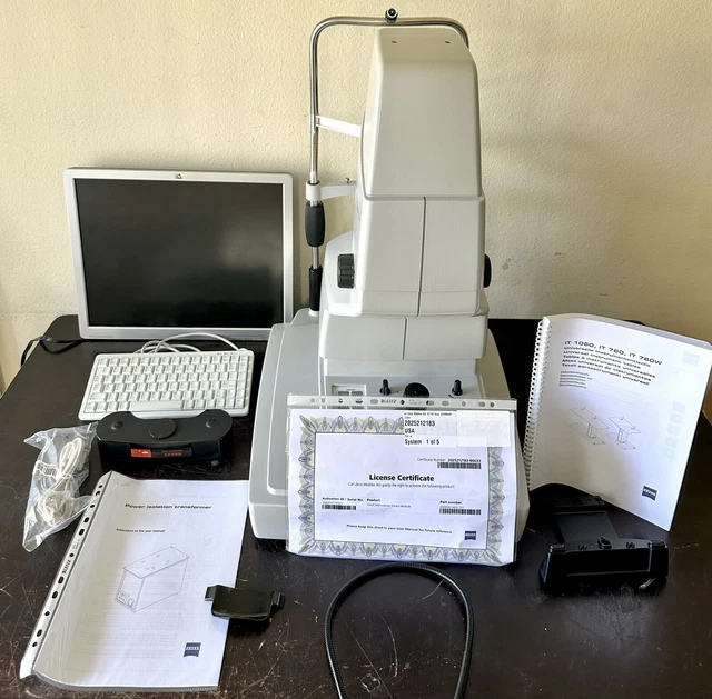 Carl Zeiss Visucam Pro NM Retinal Camera Fundus Medical Optometry Unit Machine