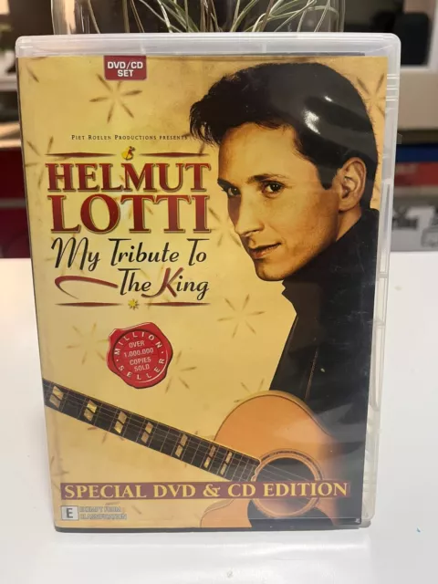 Helmut Lotti - My Tribute To The King (DVD CD 2002) Elvis Presley Songs #B