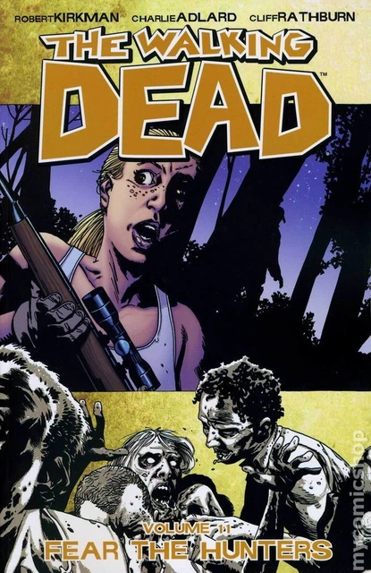 Walking Dead TPB #11-REP NM 2010 Stock Image