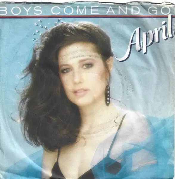 April Jaffe Boys Come And Go Vinyl Single 7inch NEAR MINT Metronome