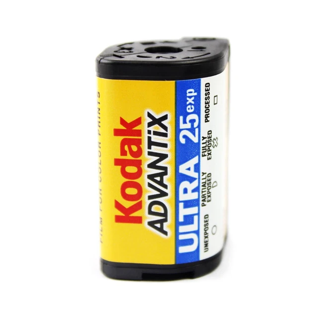 35mm Film Kodak Advantix Ultra 25 Exp 35mm Film Kodak Advantix 200