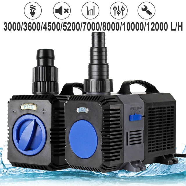 TEICHPUMPE SUPERECO CTP Bachlaufpumpe Filterpumpe Teich WasserPumpe