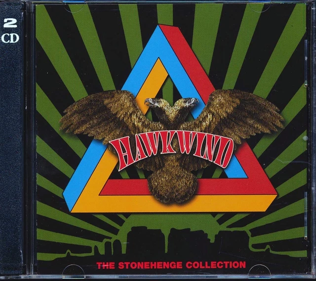 SEALED NEW CD Hawkwind - The Stonehenge Collection £20.97 - PicClick UK