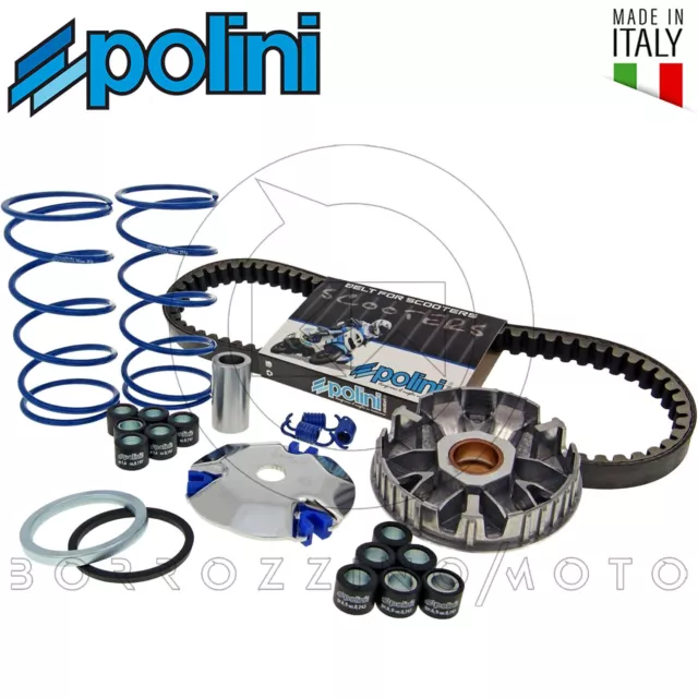 Kit Polini 241.670.1 Variatore Hi-Speed + Cinghia Per Malaguti Centro Ciak 50