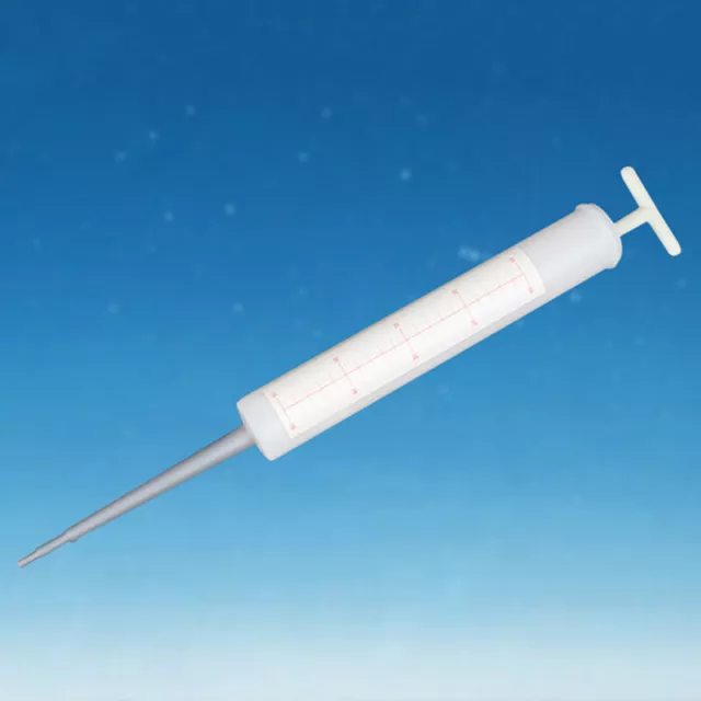 WHITE GIANT PROP Syringe Needle Cylinder Injector Syringe Fake Toy ...