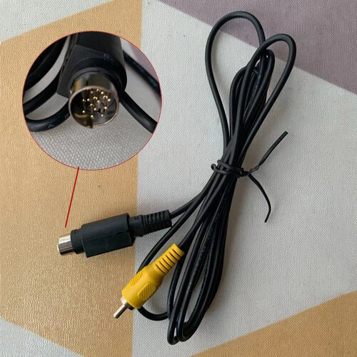 10 Pin Mini Din to Bare Wires for Yaesu FTM-100D/DE/DR FTM-200DE FTM-400D/DE/DR