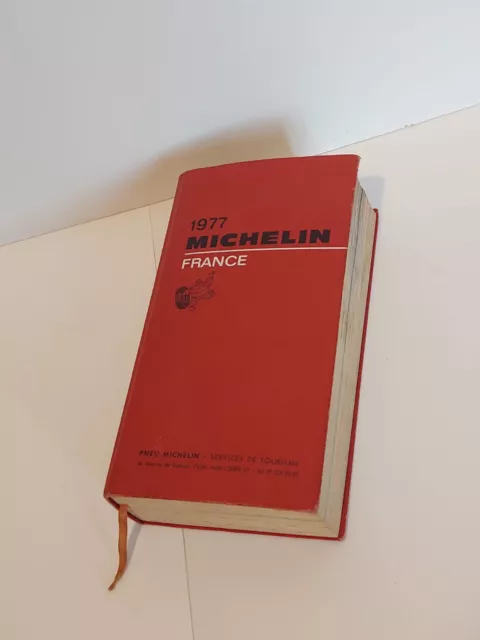 1977 Guide Michelin rouge 1977 FRANCE  Guida Michelin Francia vintage