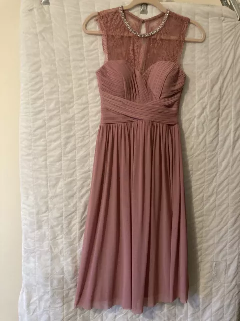 Lipsy elsa mesh maxi dress on sale