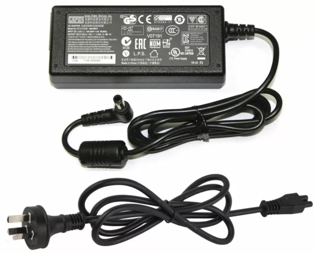 19V 3.42A 65W Notebook PC AC Power Adapter Charger 5.5mm*2.5mm Intel NUC etc APD
