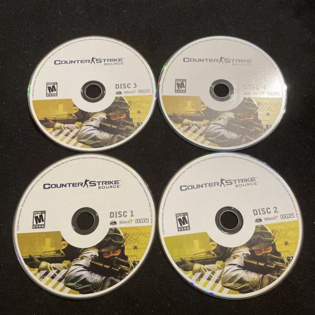 Counter Strike Condition Zero 2-Disc with Manual CD-ROM For PC