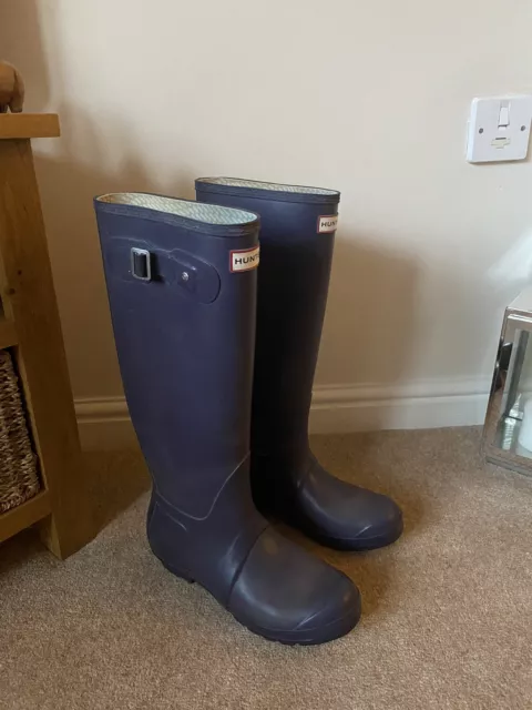 hunter wellies size 6 womens