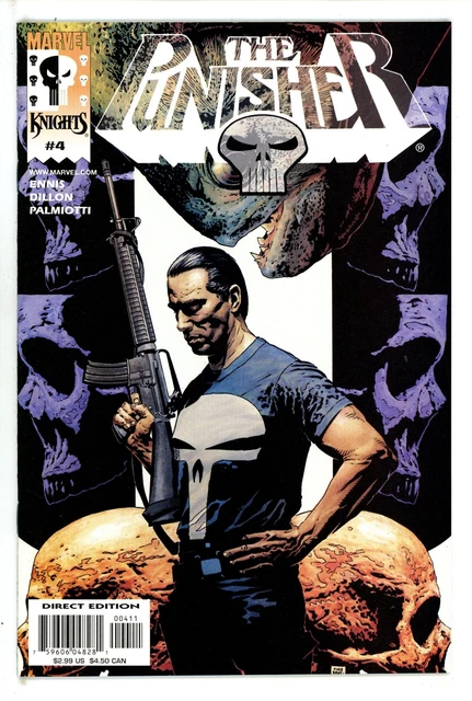 The Punisher Vol 5 #4 Marvel (2000)
