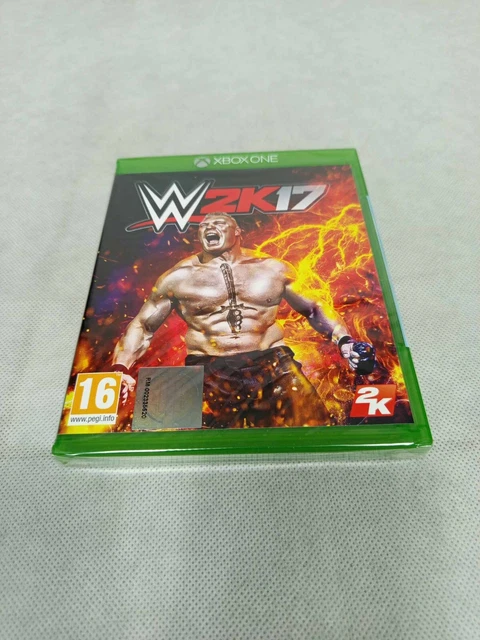 Jeu WWE 12 Xbox 360 Neuf Sous Blister - Version VF, Multijoueur, PEGI 16, Par THQ