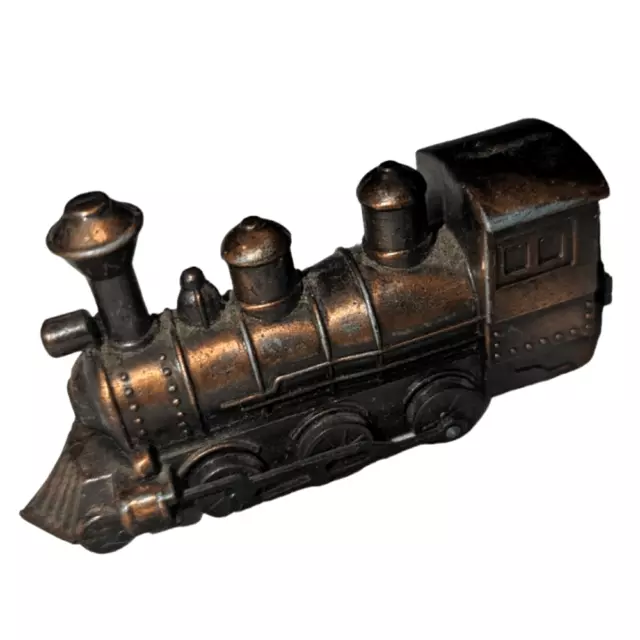 Vintage metal train pencil sharpener