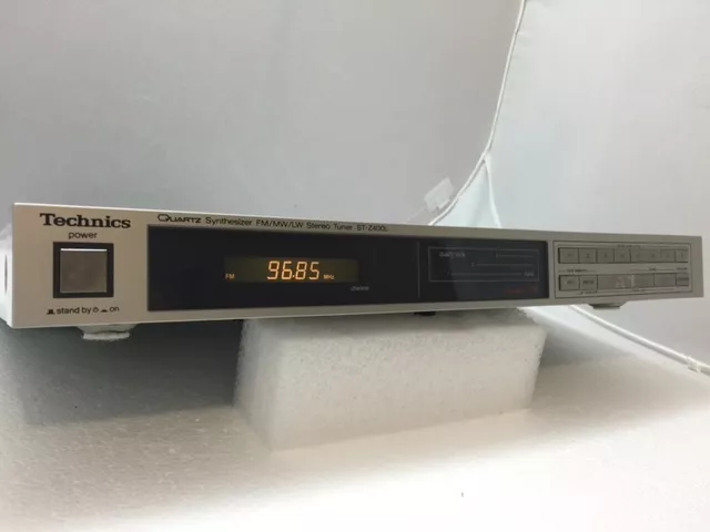 Technics St-Z400L‏ Quartz Fm/Mw/Lw Stereo Tuner