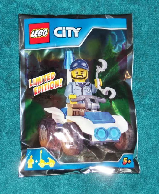 LEGO CITY: Policeman with Buggy Polybag Set 951805 BNSIP