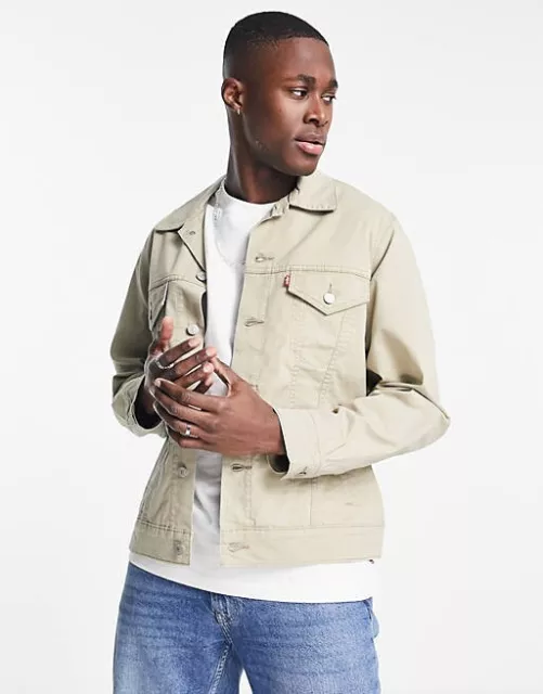 levi's corduroy trucker jacket medium