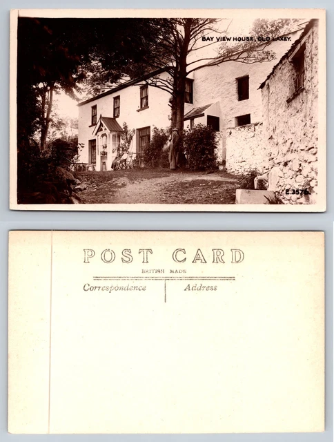 Carte Postale Ancienne Village De Laxey, île De Man (Royaume-Uni) - Années 1900 - Originale
