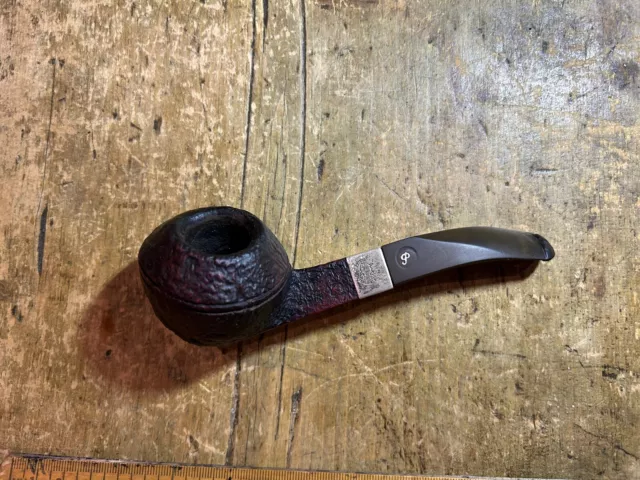 Peterson of Dublin Pipe Sherlock Holmes Original Sterlingsilber Band