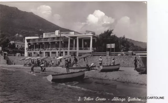 # S. Felice Circeo: Albergo Guattari  1968