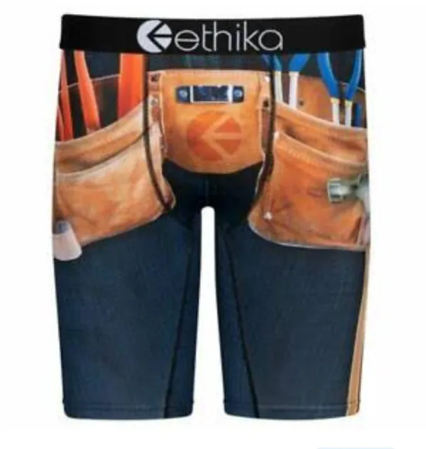 Ethika Staple Leather Tool Belt Tools Jeans Carpenter Handyman Boxers Men's