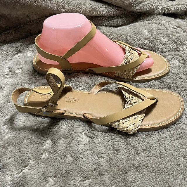 Toms lexie hotsell sandals honey