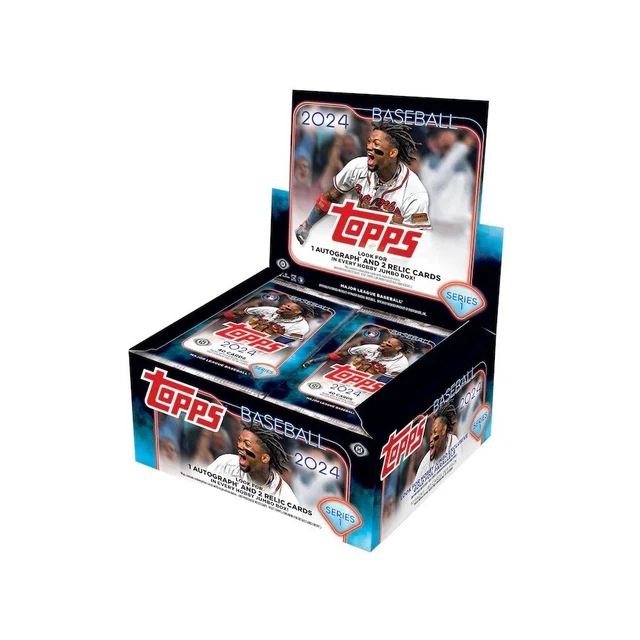 SEATTLE MARINERS 2024 Topps Series 1 Baseball JUMBO HOBBY BOX LIVE