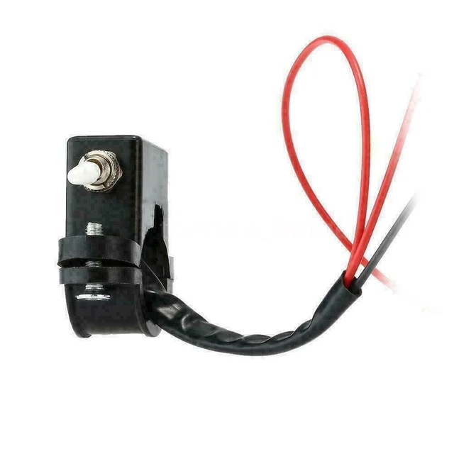 ATV DUAL DOUBLE Flash Warning Light Switch Turn Signal For Motorcycle ...