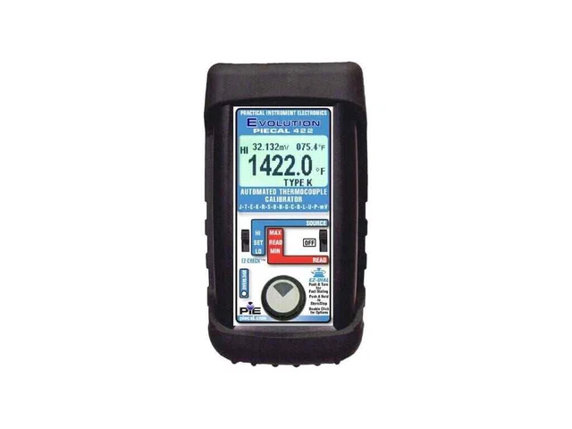 PIECAL 422 Automated Thermocouple Calibrator - 14 T/C Types