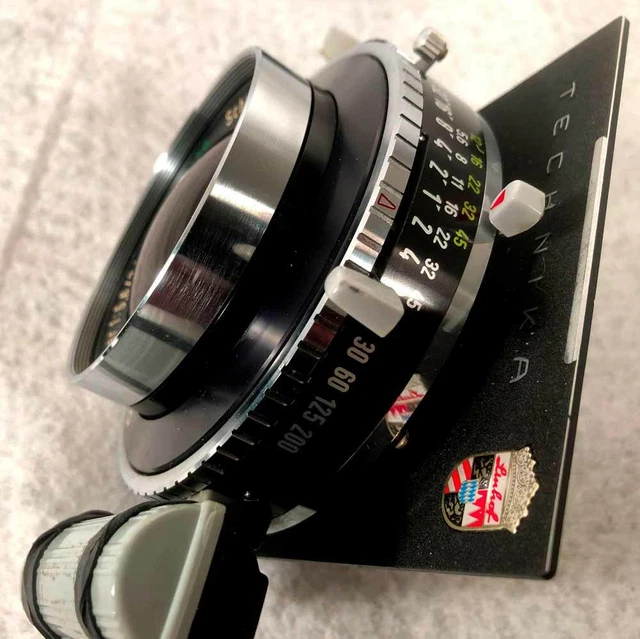 Schneider Kreuzenach Symmar Technika  f:5.6 - 240mm 4