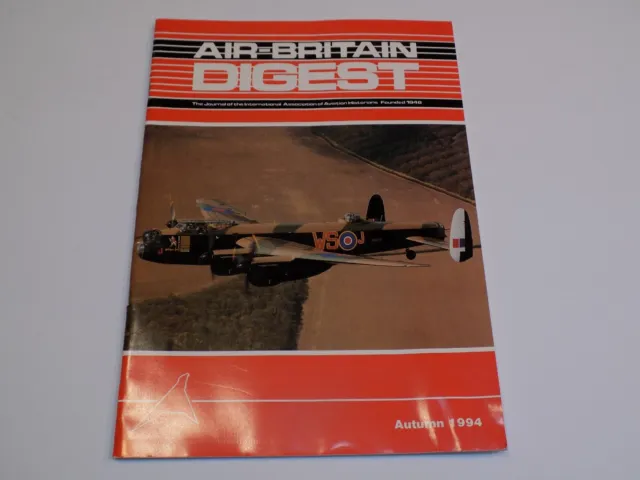 Air Britain Digest Magazine Autumn 1994 RAF Sabiha Gokcen Gökçen Turkey MMAC Fly