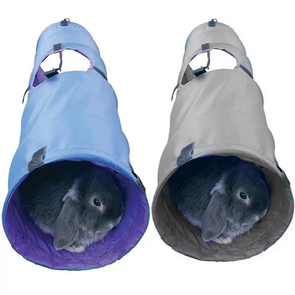 Rosewood Rabbit Activity Tunnel Boredom Breaker Guinea Pig Expanding Play Run