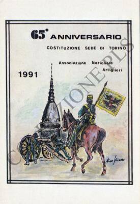 cartolina Publicard 1352 1947-2012 65° Anniversario Lambretta Aldo Brovarone 