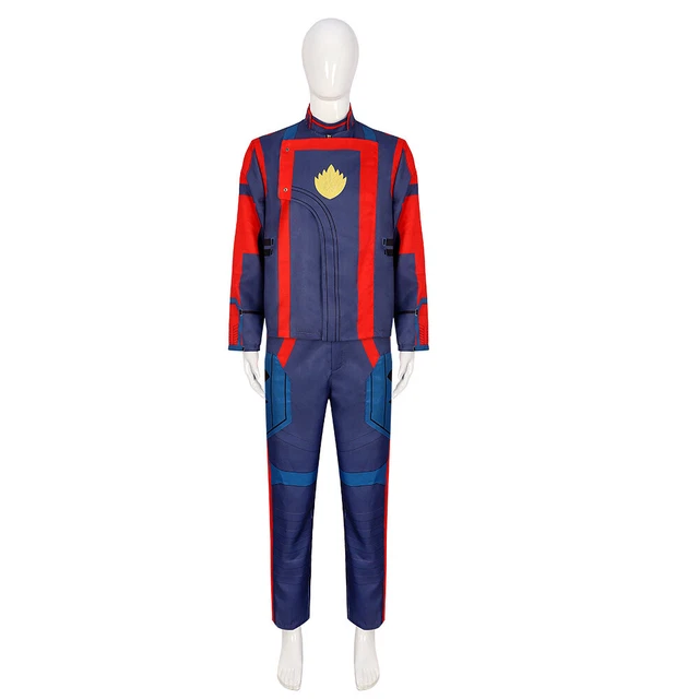 Guardians of the Galaxy Vol. 3 Star Lord Cosplay Costume Nebula Rocket Uniform