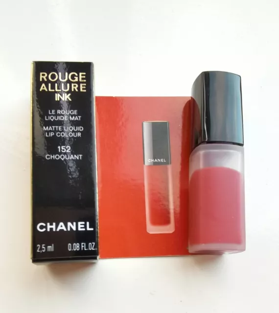 Chanel Rouge Allure Ink- Matte Liquid Lip 152