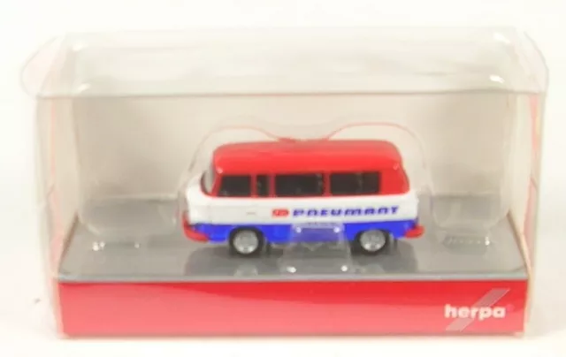 Barkas B 1000 Bus Pneumant 1:120 (TT) Herpa