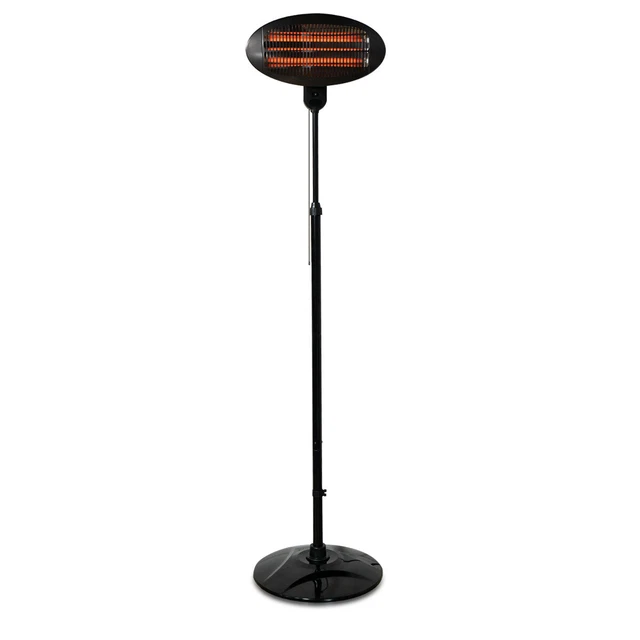 Baby Heizstrahler Wärmelampe mit Standfuß 3 Stufen Wickeltisch Wärme Lampe