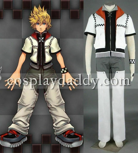 Kingdom Hearts Cosplay Costume - Roxas Outfit