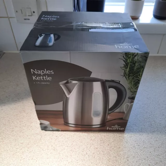 Morrisons kettles clearance