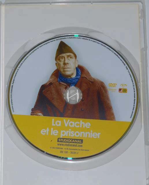DVD La vache et le prisonnier (1959) Fernandel Version Colorisée Très Bon État 3